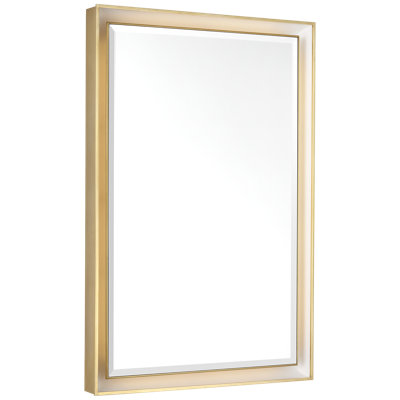 Thomas O'Brien Rectangle Lighted Mirror