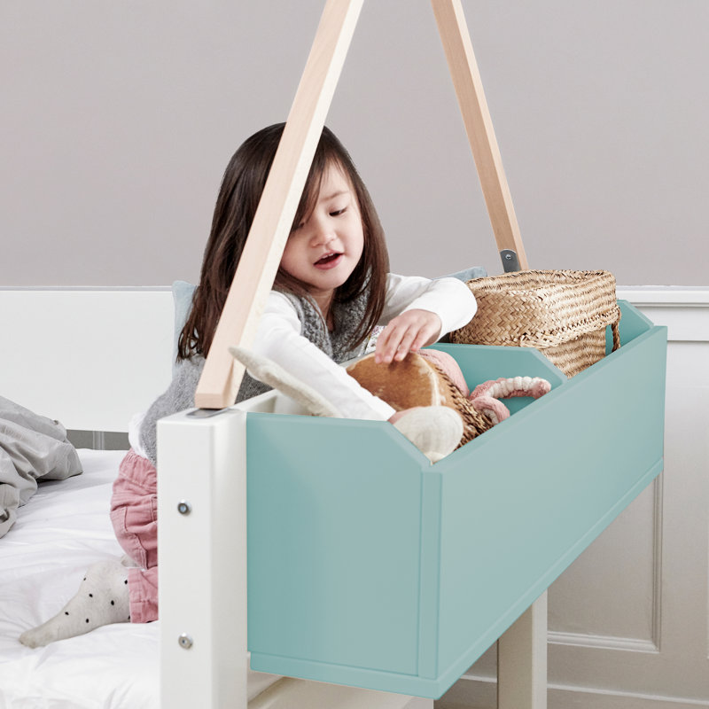 Brightling Bunk Bed Accessories, Mint Green