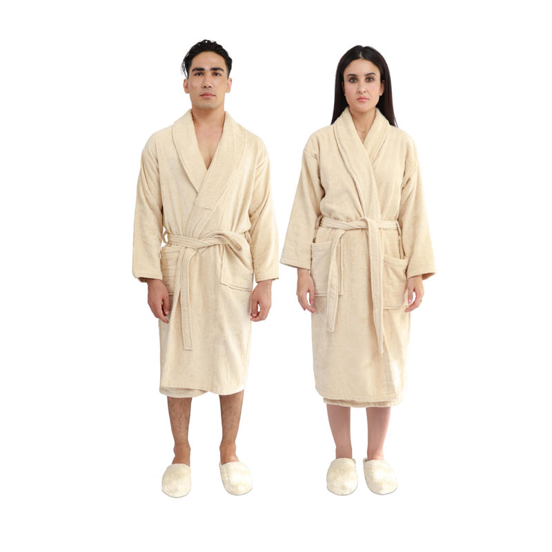 Velour Bathrobe, M
