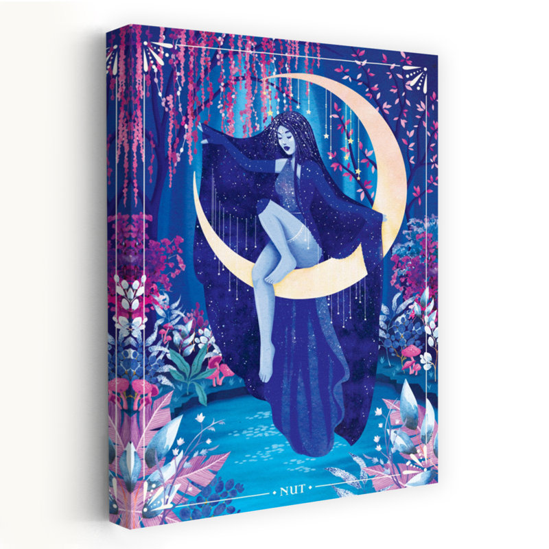 Nour Tohme - Wrapped Canvas Print, 45.72 cm H x 30.48 cm W