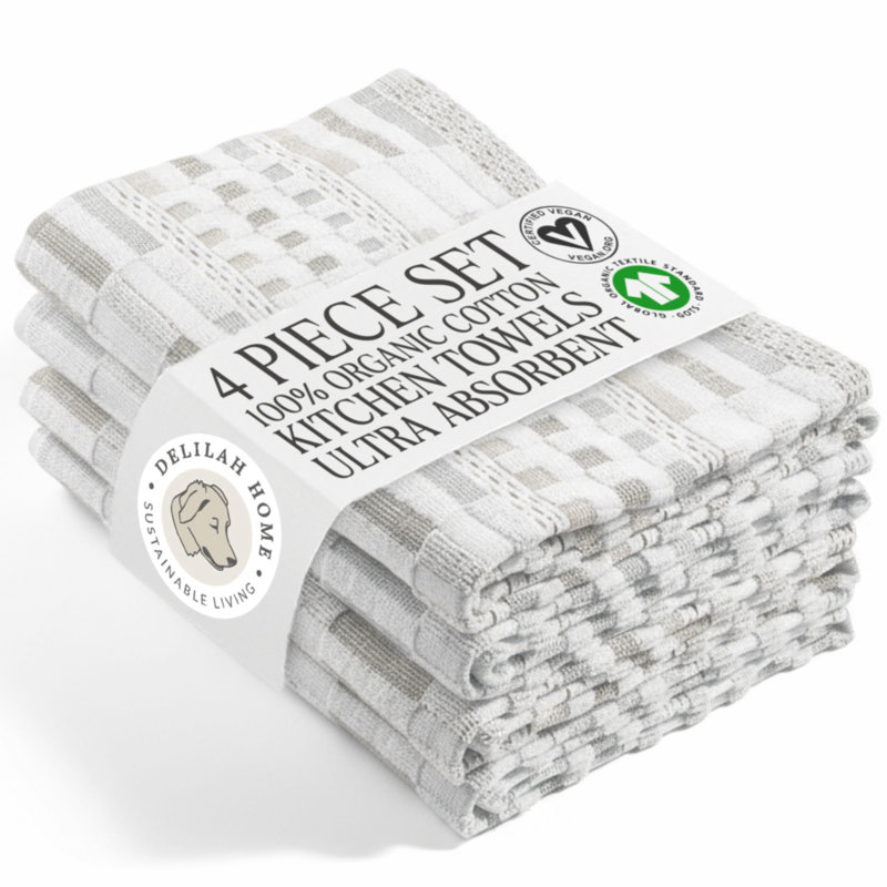 Kitchen Towels Hand Towel, Beige