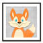 «Cheery Fox», impression sur papier-47842081-47842067