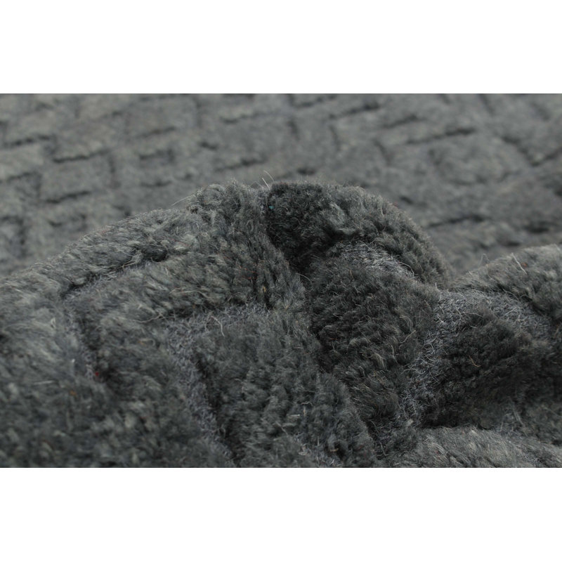 Tapis bleu sarcelle Tangier 2 pi 11 po x 4 pi 11 po