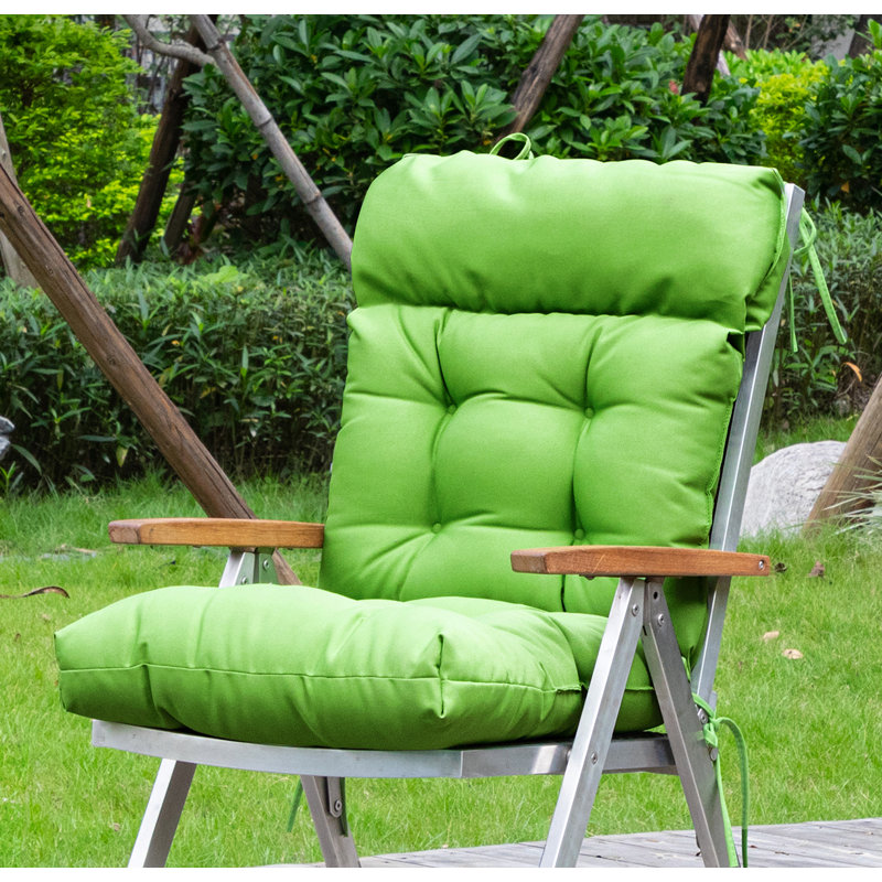 Cassella Outdoor 4'' Seat Cushion, Kale Green