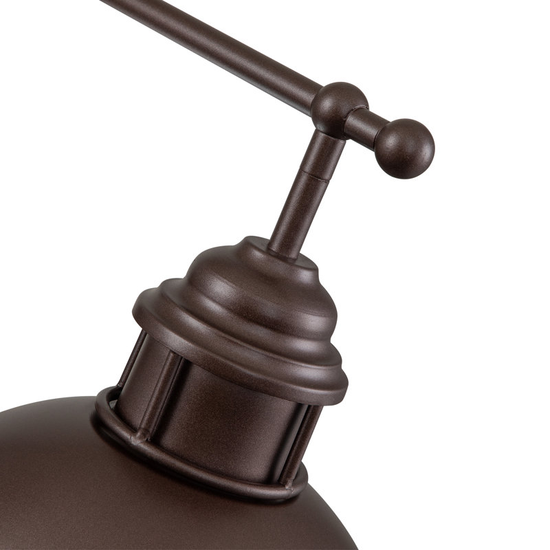 Hendon 3 - Light Oiled Bronze Kitchen Island Pendant, Oiled Bronze