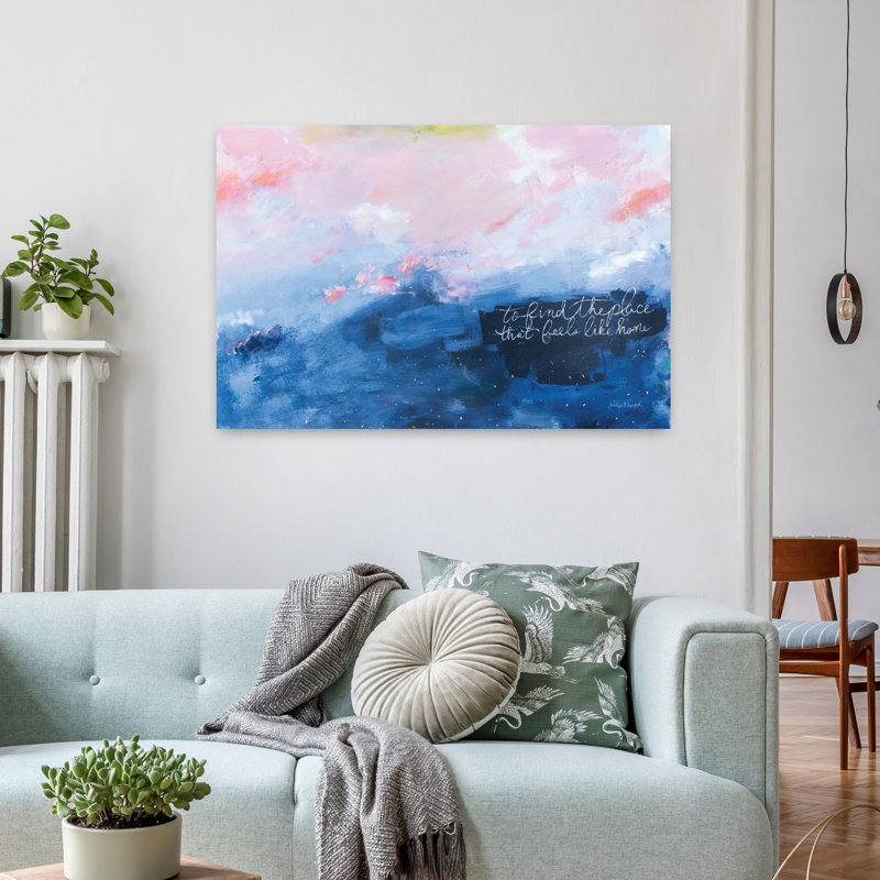 To Find The Place, art contemporain abstrait, H 36 po x l 24 po