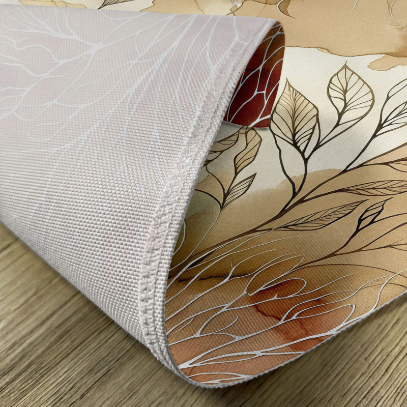 Ensemble de 4 napperons abstraits Ambesonne