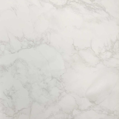 Rouleau de papier peint adhésif faux marbre de L 6,5 pi x l 24 po Tulane