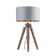 Bella Vista 50Cm Chrome Tripod Table Lamp
