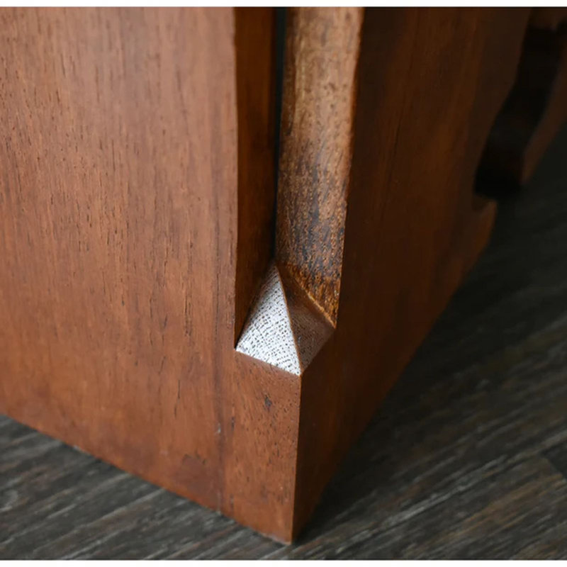 Shabbona Solid Wood End Table, Cherry