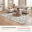Tapis à poils courts Brothybeck Modern Brushstroke-259383290
