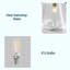 Two Brass-gold Modern Raindrop Glass Wall Lamps-1314174981-1314174980