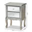46.51cm W Bedside Table