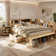 Bed-With Drawers, Bookcase And Storage Cupboard