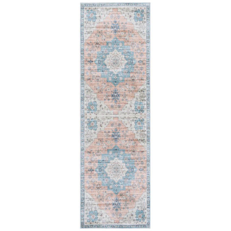 Arizona 327 Performance Machine Washable Oriental Rug, Runner 2'6" x 8'