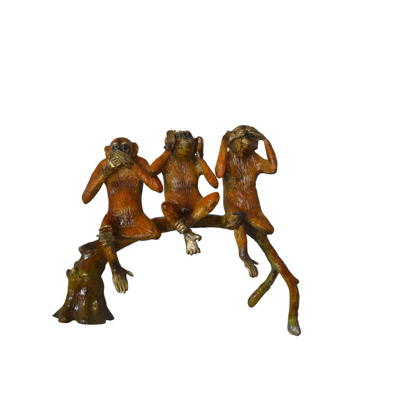 Metal Garden Statue