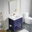 Ensemble de meuble-lavabo simple l 31 po x P 22 po x H 36 po Thome-1504567341-1504567338
