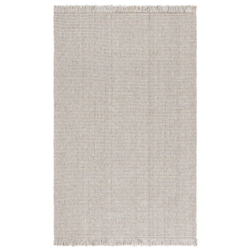 Tapis gris Natural Fibre 842, Rectangulaire 3 pi x 5 pi