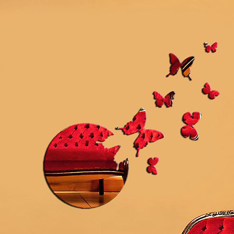 Ensemble de 8 décorations murales