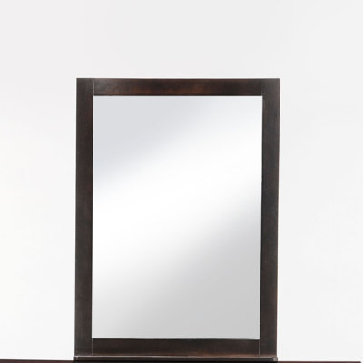 Brancaster Wood Wall Mirror