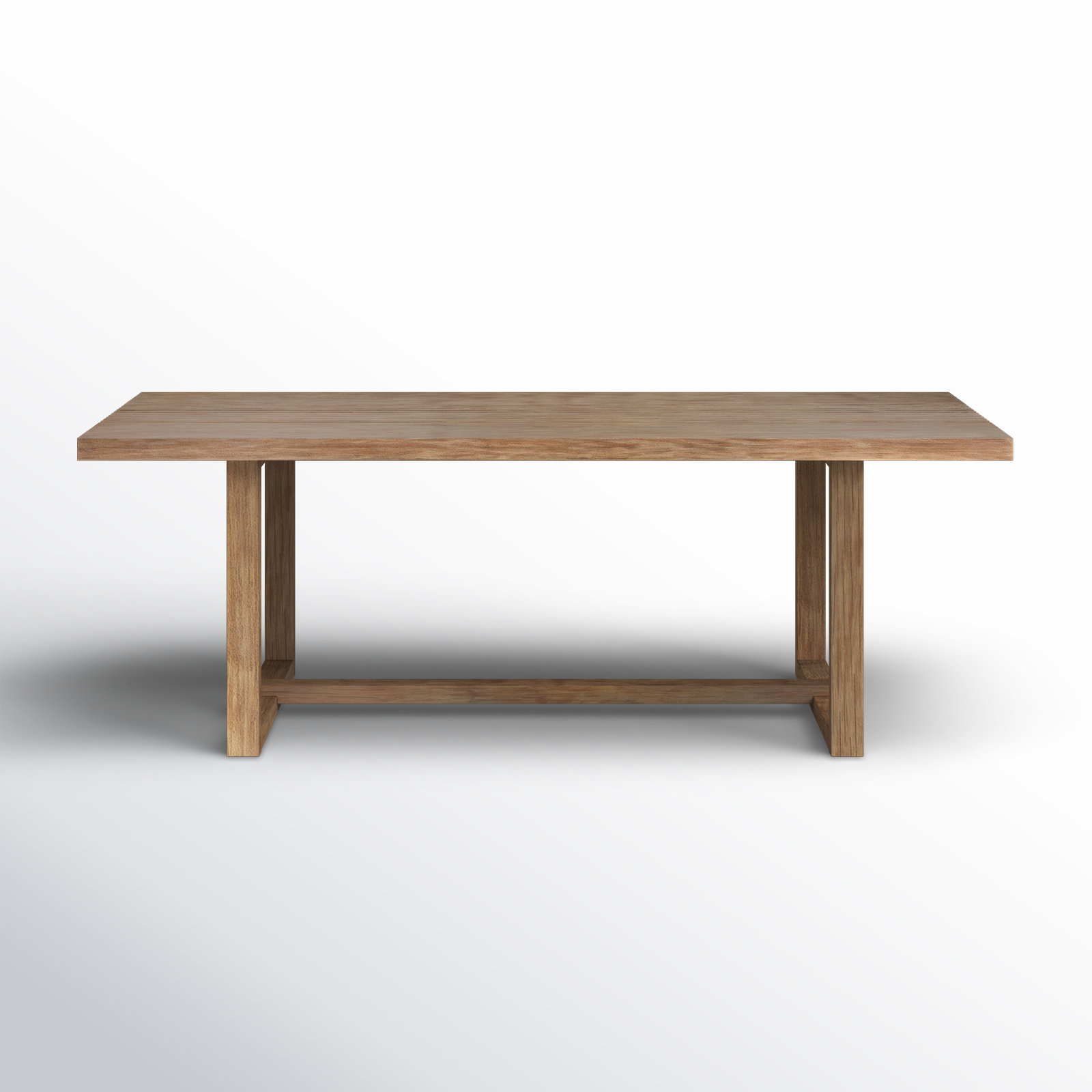 Aerilyn 36" Eucalyptus Patio Dining Table