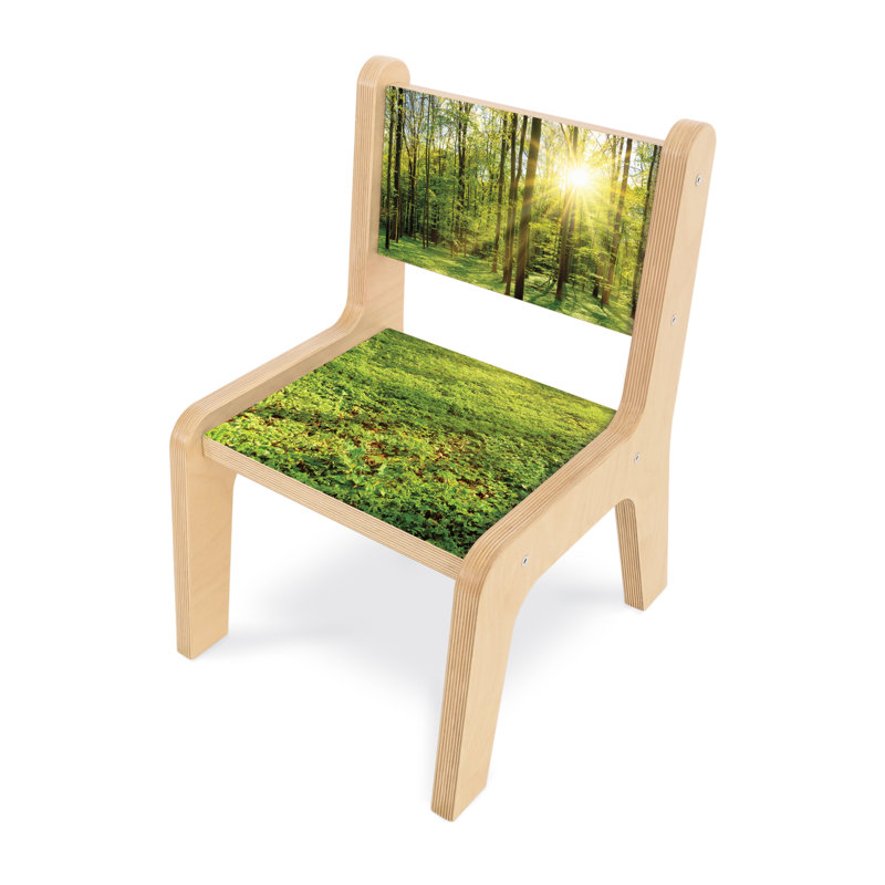 Chaise préscolaire, 10"