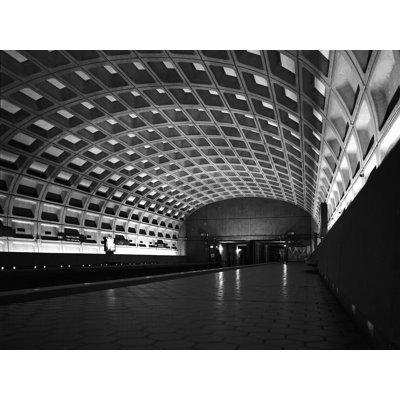 Metro Mood Print by Scott Wurzel