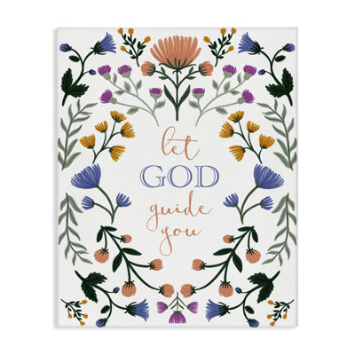 Floral, Let God Guide You, conception par Angel Nicole