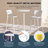 Outdoor Round Bar Table-1334024604