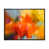 Black Floater Framed