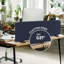 Cloisons pour bureau debout, écran de séparation pour bureau portable, salle de classe, comptoir, anti-rayures, 48 po x 18 po, cobalt-430302057