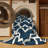 Machine Washable Trellis Gray Area Rug