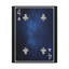 Art mural sur toile, "Four of clubs Space"-1612551845