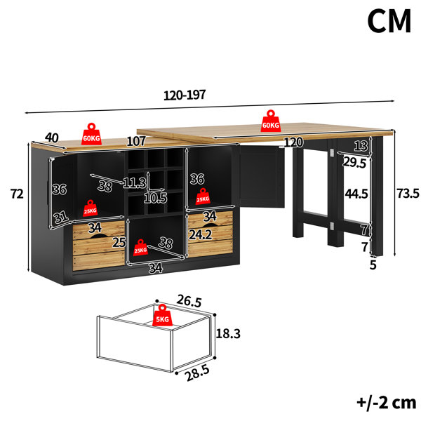 Product Dimensions