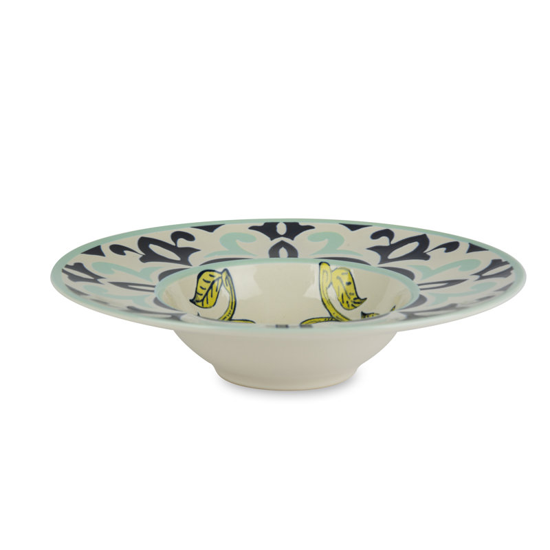 Excelsa Amalfi Ceramic Pasta Dish