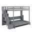 Lit escamotable double sur double avec lève-personne hydraulique-701936246