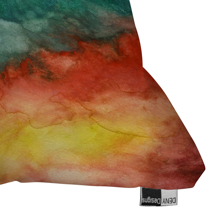 Jacqueline Maldonado Leaving California Throw Pillow, 18" x 18"