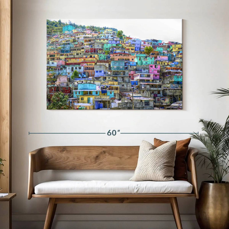Tergel Port-Au-Prince, H 32 po x l 48 po