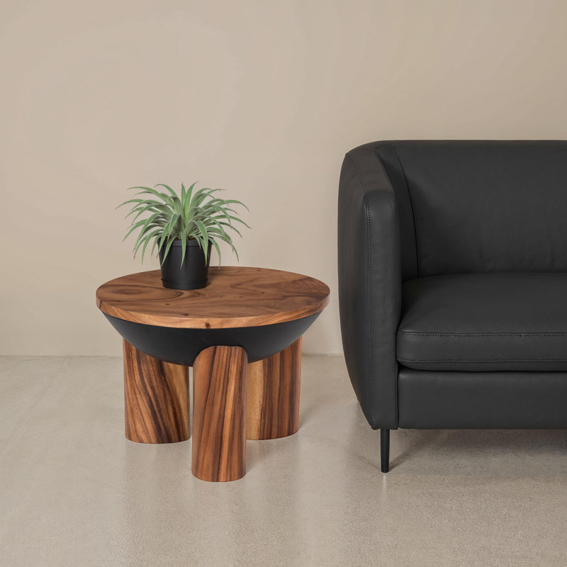 Table d'appoint Moon, naturel