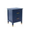 Dibble 45cm W Solid + Manufactured Wood Bedside Table-1398885847