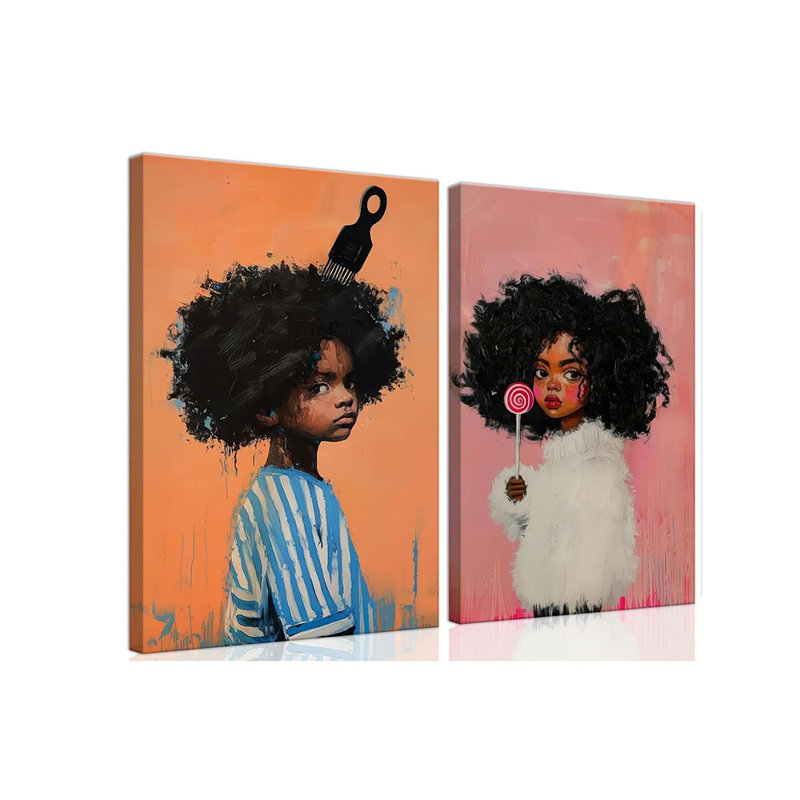 2 Piece Wrapped Canvas Set