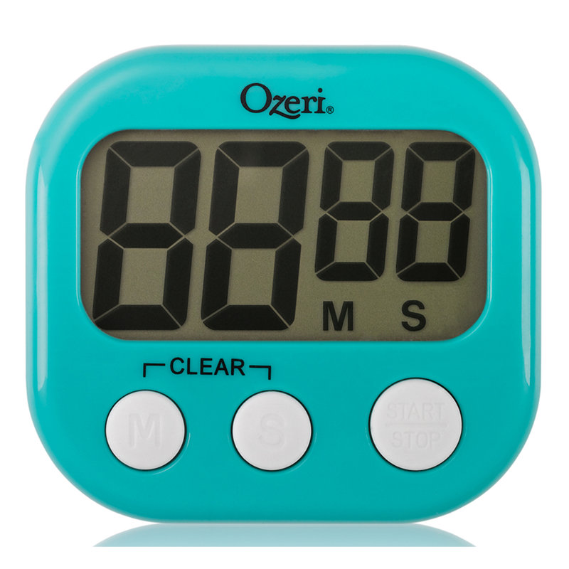 Minuterie Ozeri, Bleu sarcelle