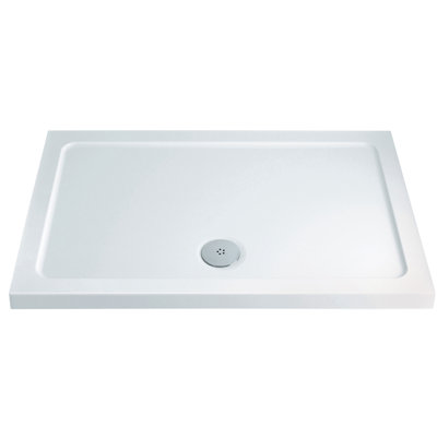 Shower Tray - White