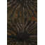 Vintage Swedish Rya Rug, Retro Scandinavian Bursting Design - Rug & Kilim