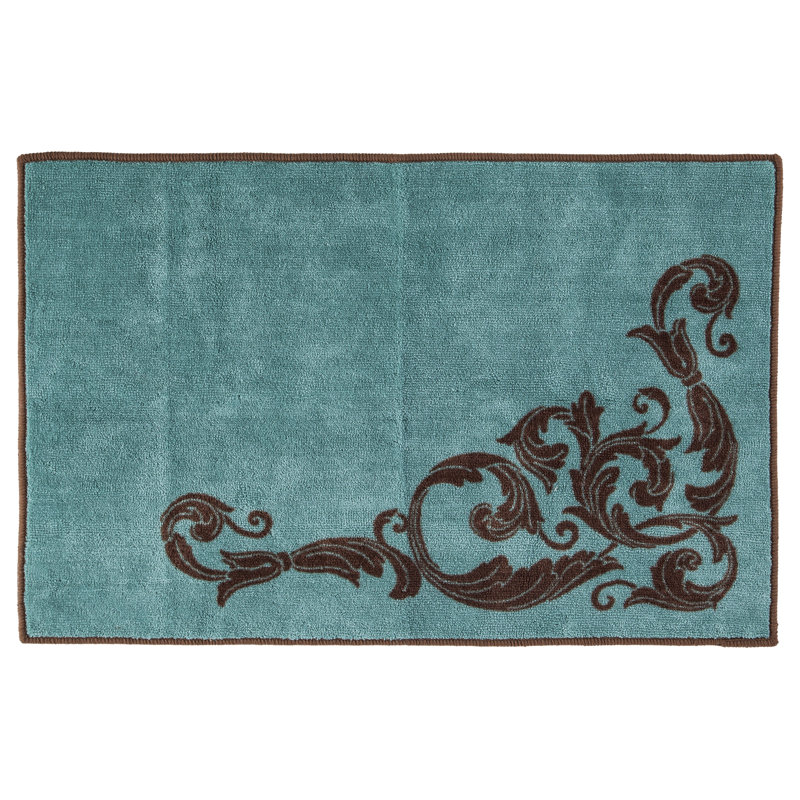 Tapis antidérapant pour salle de bain Wyatt