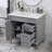 Readington 42'' Single Bathroom Vanity with Engineered Marble Top-1351306289-1411083715