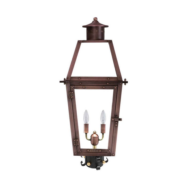 Acadian 28'' Plug-in Outdoor Lantern
