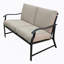 Causeuse et table Schwarz B
