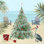 Impression sur toile Thornburg Merry Coastal Christmas I par Grace Popp