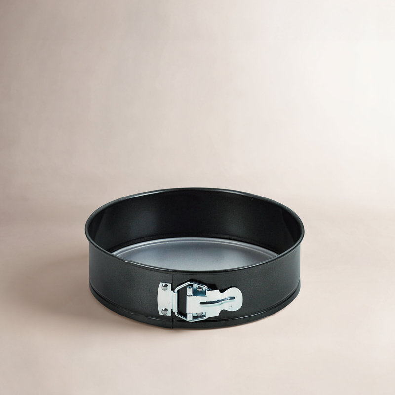 9.4'' Round Non-Stick Steel Springform Pan